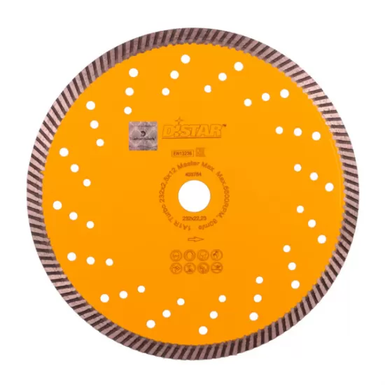 Disc diamantat Distar Master Marmura 125 mm Disc diamantat Distar Master Marmura 125 mm
