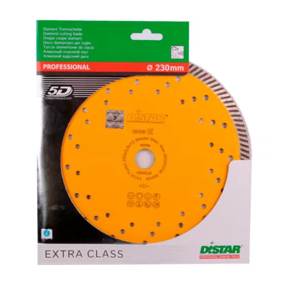 Disc diamantat Distar Master Marmura 125 mm Disc diamantat Distar Master Marmura 125 mm