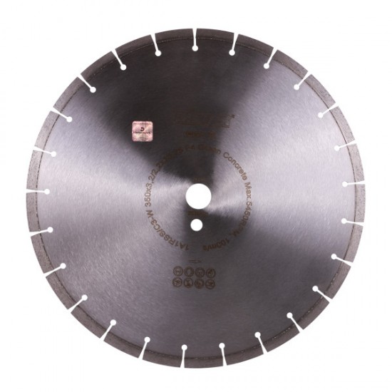 Disc Diamantat Green Concrete Distar 350 mm Ucraina gama Profesionala