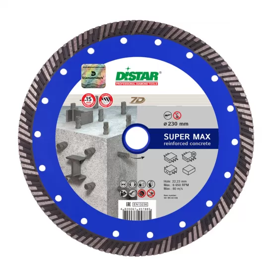 Disc Diamantat pentru dbitarea betonului armat 232x2,6x15x22,23 Disc Diamantat pentru dbitarea betonului armat 232x2,6x15x22,23