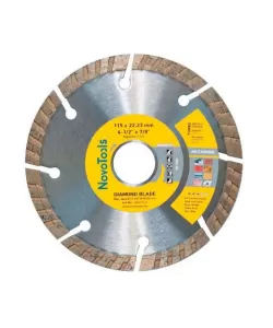 DISC DIAMANTAT Standard 115x7x22.23 Turbo NovoTools DISC DIAMANTAT Standard 115x7x22.23 Turbo NovoTools