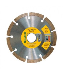 DISC DIAMANTAT Standard 125x7x22.23 Segmentat NovoTools