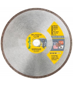 DISC DIAMANTAT Standard 230x7x22.23 Segmentat NovoTools