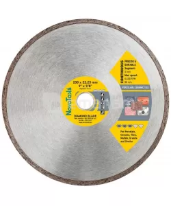 DISC DIAMANTAT Standard 230x7x22.23 Segmentat NovoTools DISC DIAMANTAT Standard 230x7x22.23 Segmentat NovoTools