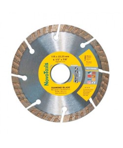 DISC DIAMANTAT Standard 230x7x22.23 Turbo NovoTools