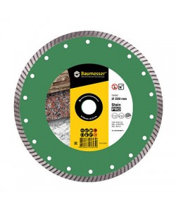 Disc Diamantat Turbo BAUMESSER 230X2,6X9X22,23