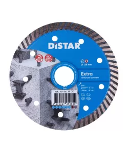 Disc Diamantat Turbo pentru Beton 125X2,2X10X22,23 Disc Diamantat Turbo pentru Beton 125X2,2X10X22,23