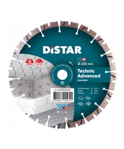 Disc diamantat UNIVERSAL 230x22.2x2.6 mm