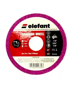 Disc pentru ascutire lant 100x3.2x23mm, Elefant Disc pentru ascutire lant 100x3.2x23mm, Elefant