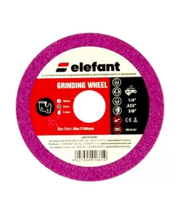 Disc pentru ascutire lant 108*23*3.2mm, Elefant Disc pentru ascutire lant 108*23*3.2mm, Elefant