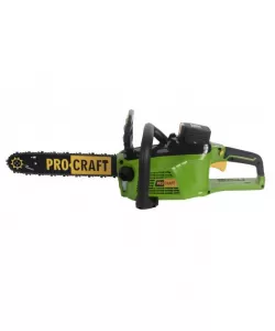 Drujba cu acumulator Procraft PKA 40LI, Li-ion, 40 V, 4.0 Ah, 5000 rotatii Drujba cu acumulator Procraft PKA 40LI, Li-ion, 40 V, 4.0 Ah, 5000 rotatii