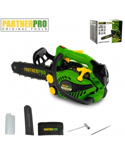 Drujba de mana pe benzina PartnerPro PP2500, 1.1 kw-1.5 CP, 10500 rot/min, Ungere Lant Automata
