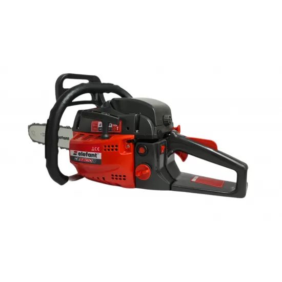 Drujba pe benzina ELEFANT CS5800B, 5.5CP, 3400rpm, 2 lame 2 lanturi, 38/45 cm Drujba pe benzina ELEFANT CS5800B, 5.5CP, 3400rpm, 2 lame 2 lanturi, 38/45 cm