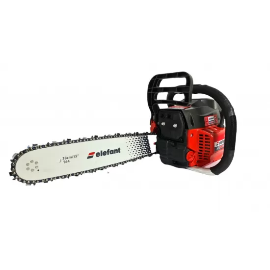 Drujba pe benzina ELEFANT CS5800B, 5.5CP, 3400rpm, 2 lame 2 lanturi, 38/45 cm Drujba pe benzina ELEFANT CS5800B, 5.5CP, 3400rpm, 2 lame 2 lanturi, 38/45 cm