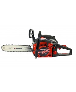 Drujba pe benzina ELEFANT CS5800E, 6CP, 3400rpm, 2 lame 2 lanturi, 38/45 cm