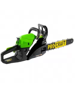 Drujba pe benzina PROCRAFT GS-450, 2 T 52 cc , 8000 rpm Drujba pe benzina PROCRAFT GS-450, 2 T 52 cc , 8000 rpm