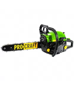 Drujba pe benzina PROCRAFT GS-450, 2 T 52 cc , 8000 rpm Drujba pe benzina PROCRAFT GS-450, 2 T 52 cc , 8000 rpm