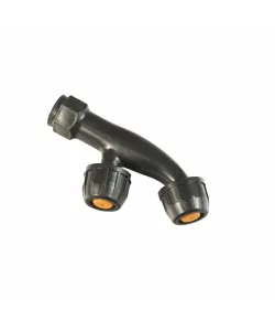 Duza cu 2 gauri pentru pompa de stropit, Elefant Duza cu 2 gauri pentru pompa de stropit, Elefant