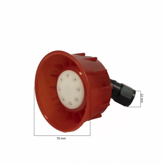 Duza cu 8 gauri pentru pompa de stropit, Elefant Duza cu 8 gauri pentru pompa de stropit, Elefant