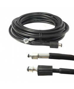 EH-11 Furtun cu conectare rapida pentru aparat de spalat cu presiune 10 m compatibil cu E-110P-C , ELEFANT