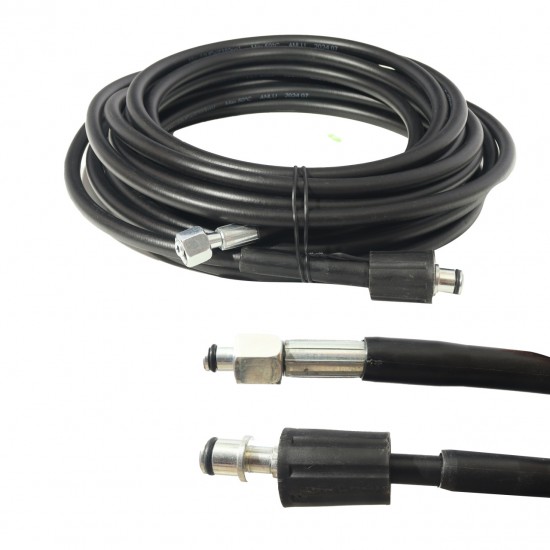 EH-11 Furtun cu conectare rapida pentru aparat de spalat cu presiune 10 m compatibil cu E-110P-C , ELEFANT
