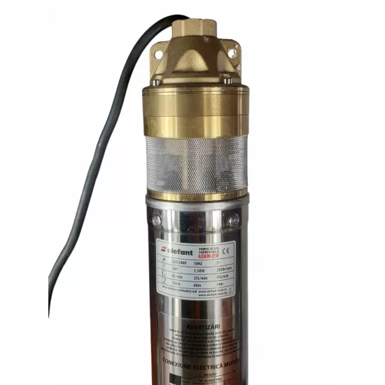 ELEFANT 4SKM200,Produsul contine taxa timbru verde 6 Ron, 15.5 kg