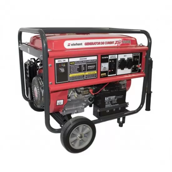 ELEFANT ZH6500E, generator pe benzina ELEFANT ZH6500E, generator pe benzina