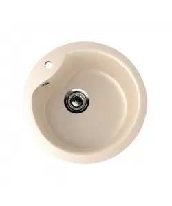 ES-12-328 chiuveta compozit, bej ECOSTONE