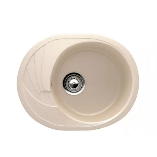 ES-17-328 chiuveta compozit, bej ECOSTONE ES-17-328 chiuveta compozit, bej ECOSTONE