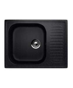 ES-18-308 chiuveta compozit, negru ECOSTONE