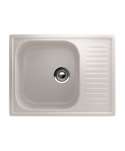 ES-18-331 chiuveta compozit, alb-crem ECOSTONE
