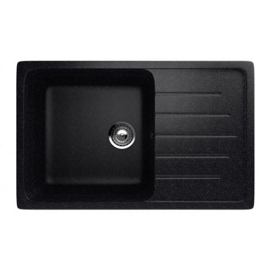 ES-19-308 chiuveta compozit, negru ECOSTONE ES-19-308 chiuveta compozit, negru ECOSTONE