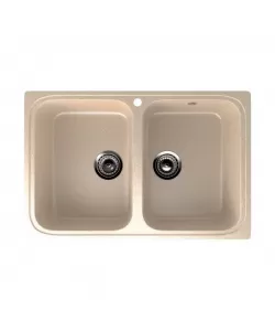 ES-23-328 chiuveta compozit, bej ECOSTONE