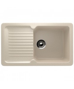ES-32-328 chiuveta compozit, bej ECOSTONE