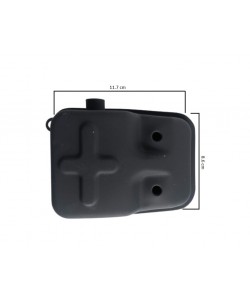 Esapament motocoasa TL43 52, Elefant