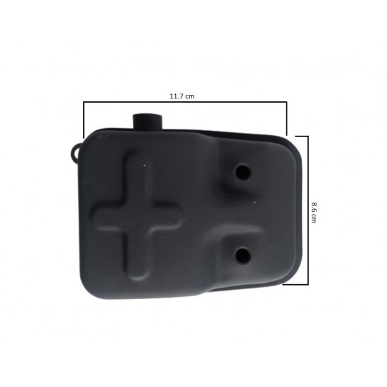 Esapament motocoasa TL43 52, Elefant