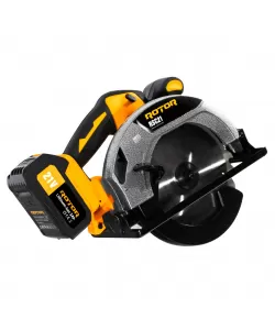 Fierastrau circular pe acumulator ROTOR RSC21, 21V/ 3Ah, 1000 W, 4300 rot/min, Brushless Fierastrau circular pe acumulator ROTOR RSC21, 21V/ 3Ah, 1000 W, 4300 rot/min, Brushless