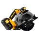 Fierastrau circular pe acumulator ROTOR RSC21, 21V/ 3Ah, 1000 W, 4300 rot/min, Brushless
