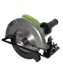 Fierastrau circular ProCraft KR1400, 1.4 kW, 5000 rpm, produsul contine taxa timbru verde 2.5 ron