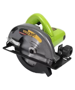 Fierastrau circular ProCraft KR2200, 2200W, 4900 rpm, produsul contine taxa timbru verde 2.5 Ron, 4.17 kg