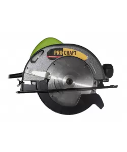 Fierastrau circular ProCraft KR2200, 2200W, 4900 rpm, produsul contine taxa timbru verde 2.5 Ron, 4.17 kg