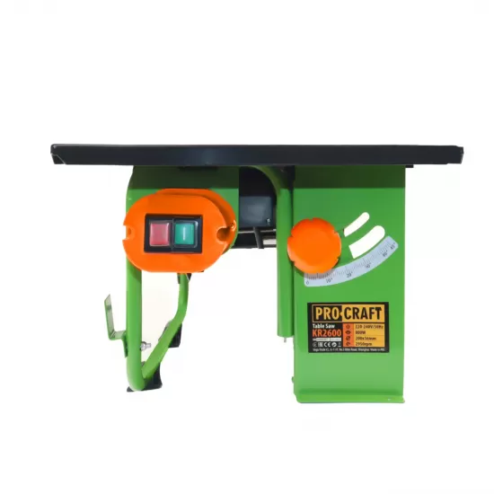 Fierăstrău circular staționar PROCRAFT KR2600 800 W 2950 rot/min Fierăstrău circular staționar PROCRAFT KR2600 800 W 2950 rot/min