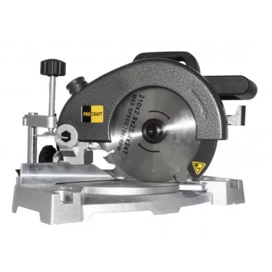 Fierastrau Circular stationar Procraft PGS2100. 1.4 kW, 5000 rpm, taiere in Unghi Fierastrau Circular stationar Procraft PGS2100. 1.4 kW, 5000 rpm, taiere in Unghi