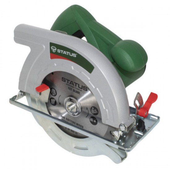 Fierastrau circular Status CP190C, circular de mana 1400 W, 190 mm