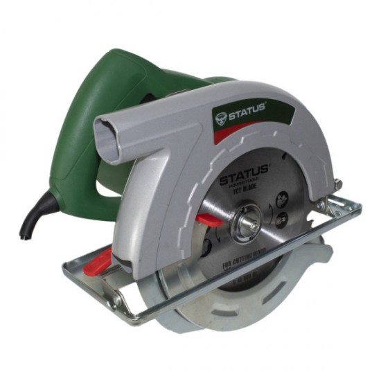 Fierastrau circular Status CP190C, circular de mana 1400 W, 190 mm