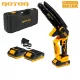 Fierastrau cu lant si acumulator ROTOR RMC21-8, 21V / 2Ah, Brushless , Ungere lanț , Fierastrau cu lant si acumulator ROTOR RMC21-8, 21V / 2Ah, Brushless , Ungere lanț ,