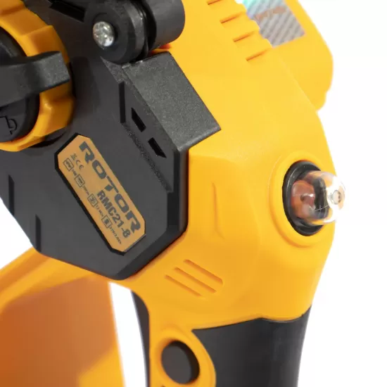Fierastrau cu lant si acumulator ROTOR RMC21-8, 21V / 2Ah, Brushless , Ungere lanț , Fierastrau cu lant si acumulator ROTOR RMC21-8, 21V / 2Ah, Brushless , Ungere lanț ,