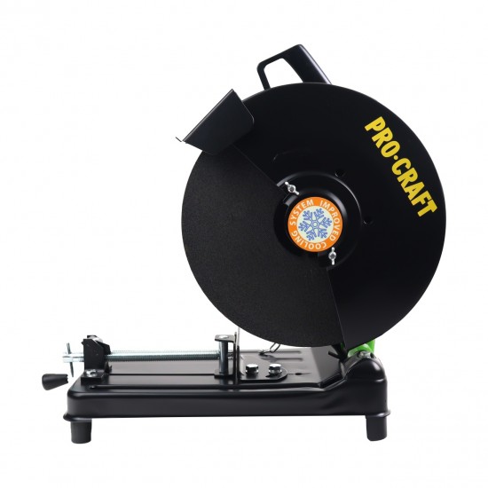 Fierastrau debitat metal Procraft AM3200, 3.2kW, 3800rpm, panza 305-355 mm