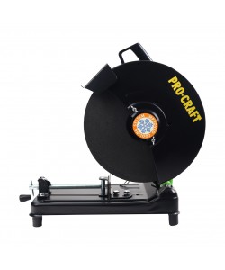 Fierastrau debitat metal Procraft AM3500, 3.5kW, 3800rpm, panza 355 mm transmisie curea