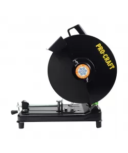 Fierastrau debitat metal Procraft AM3500, 3.5kW, 3800rpm, panza 355 mm transmisie curea